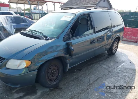 2006 Dodge Grand Caravan Se from USA, damaged, VIN 1D4GP24R26B656148